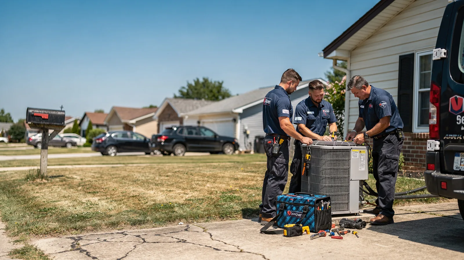 Hvac Repair in Brockton, PA near me